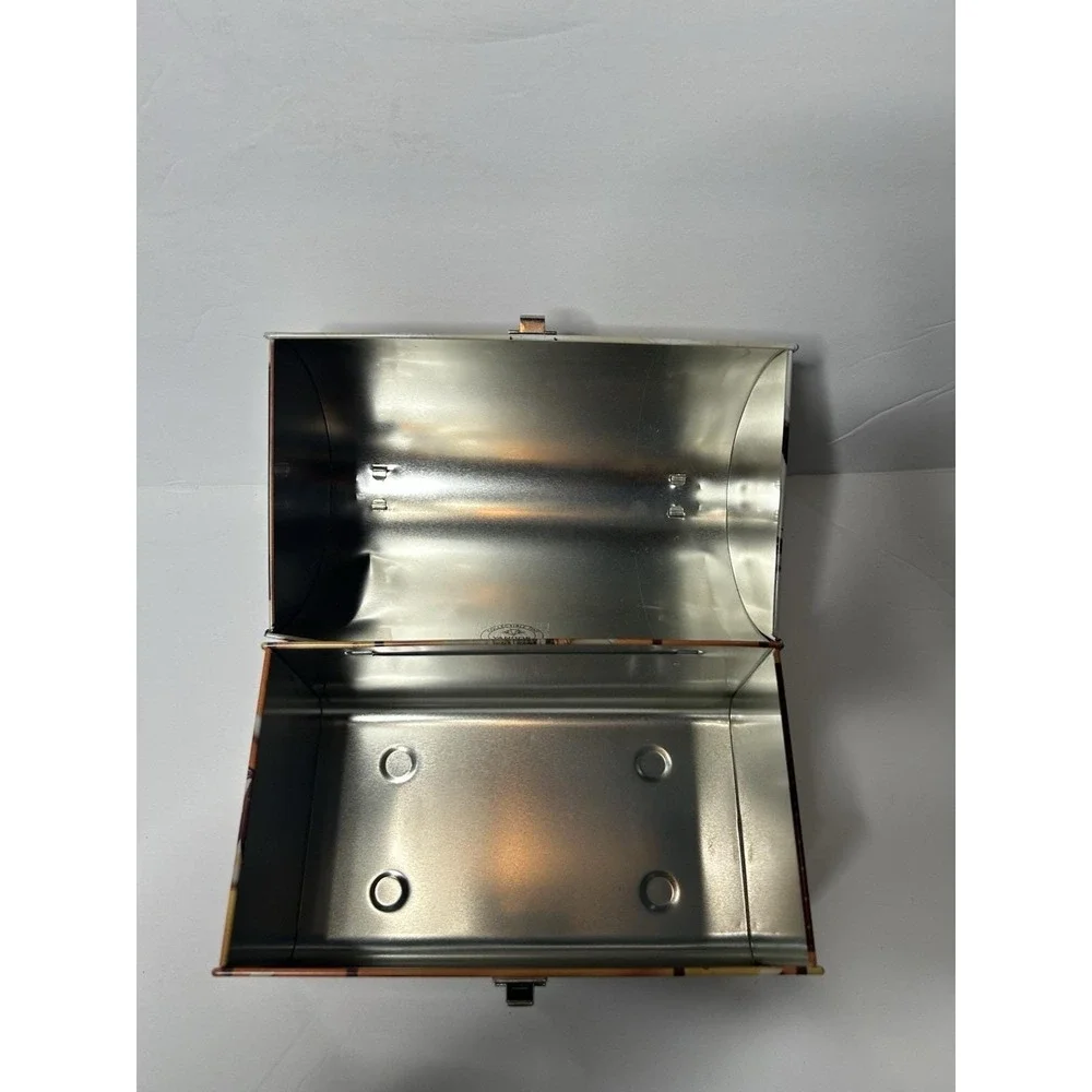 Roy Rogers Dale Evans‎ Chow Wagon Metal Lunch Box Treasure Chest Nostalgia